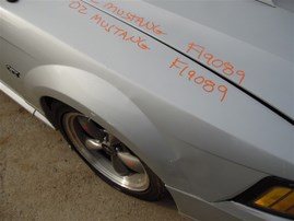 2002 FORD MUSTANG GT COUPE 4.6 MT F19089